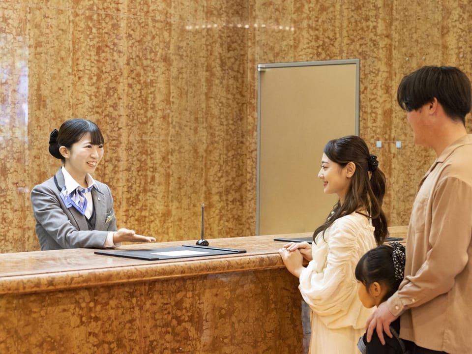 Staff, People, Lobby or reception