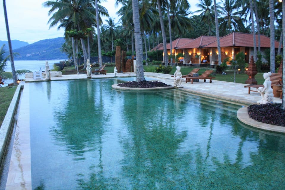 Day, Swimming pool, Swimming pool, Sunrise, Sunset