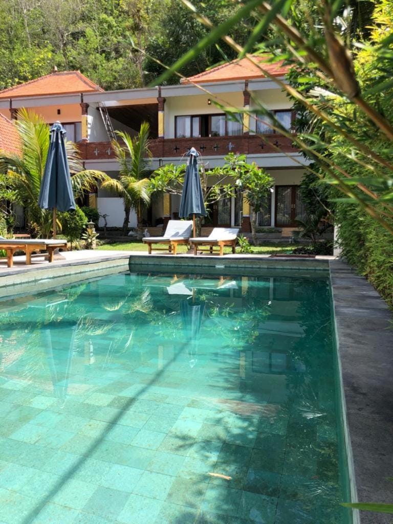 Crystal Bay Bungalows Bed and Breakfast in Nusapenida