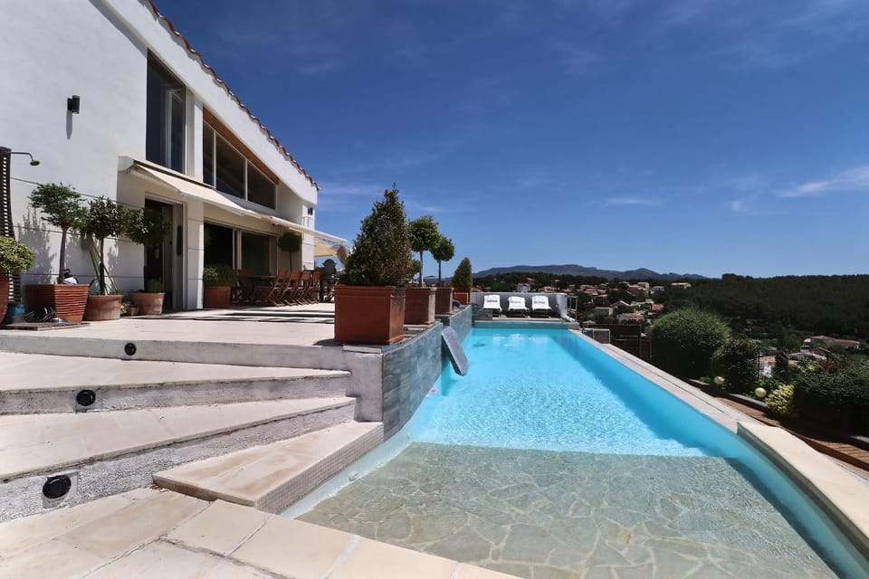 Pool view