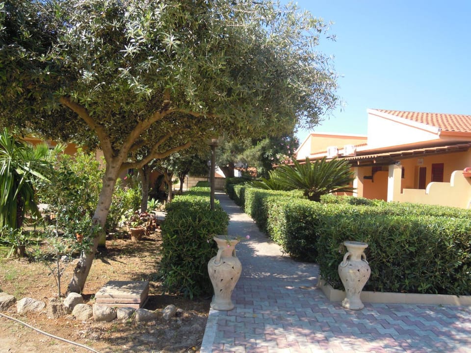 Property building, Day, Garden view