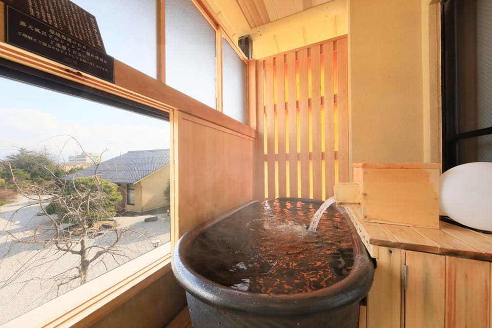 Bathroom, Photo of the whole room, Open Air Bath, Bath