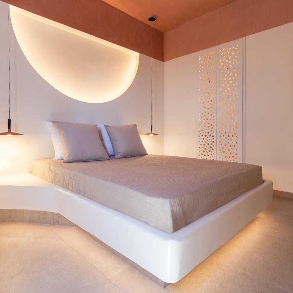 Bed, Bedroom, wardrobe