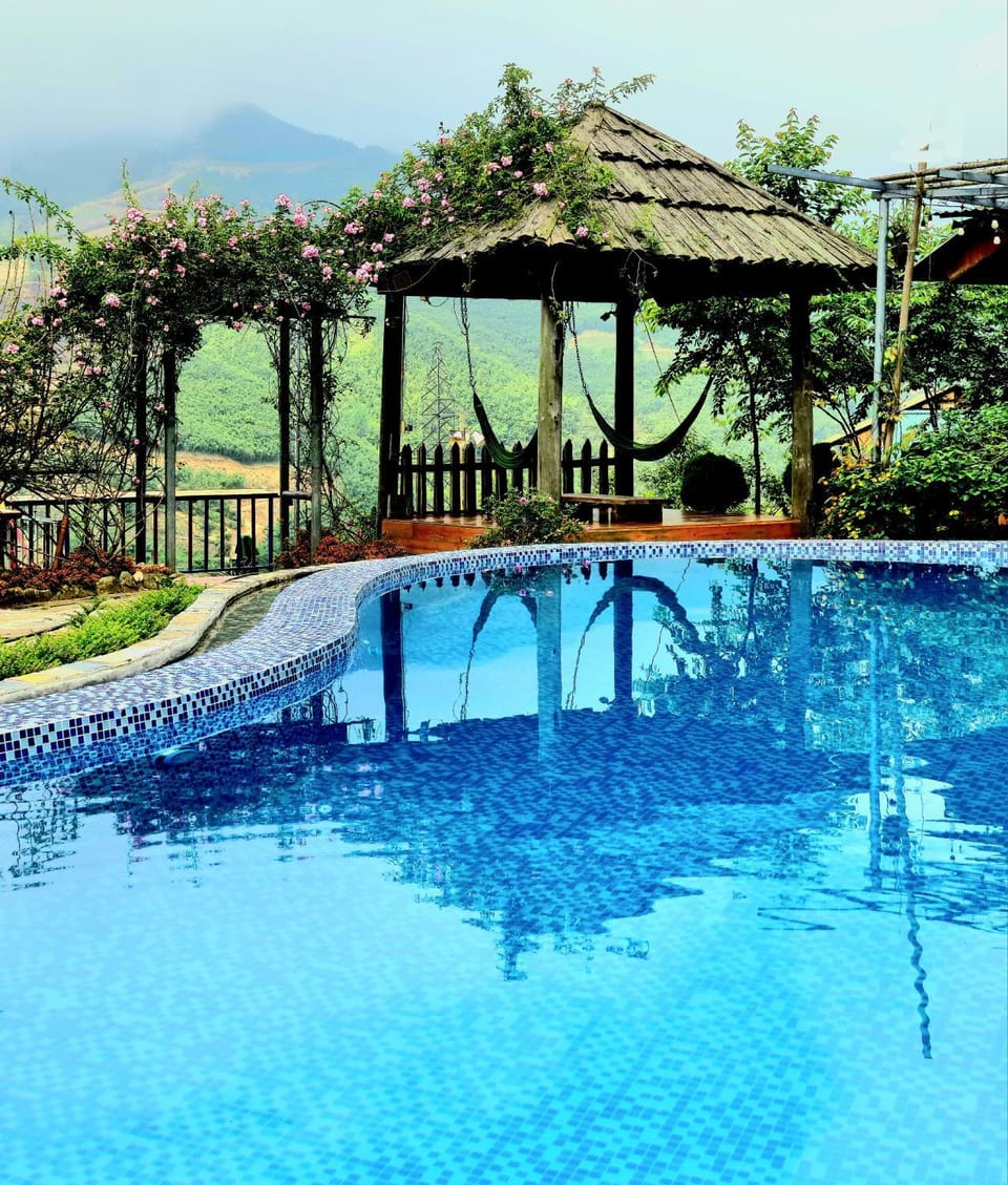 Patio, Garden, View (from property/room), Swimming pool