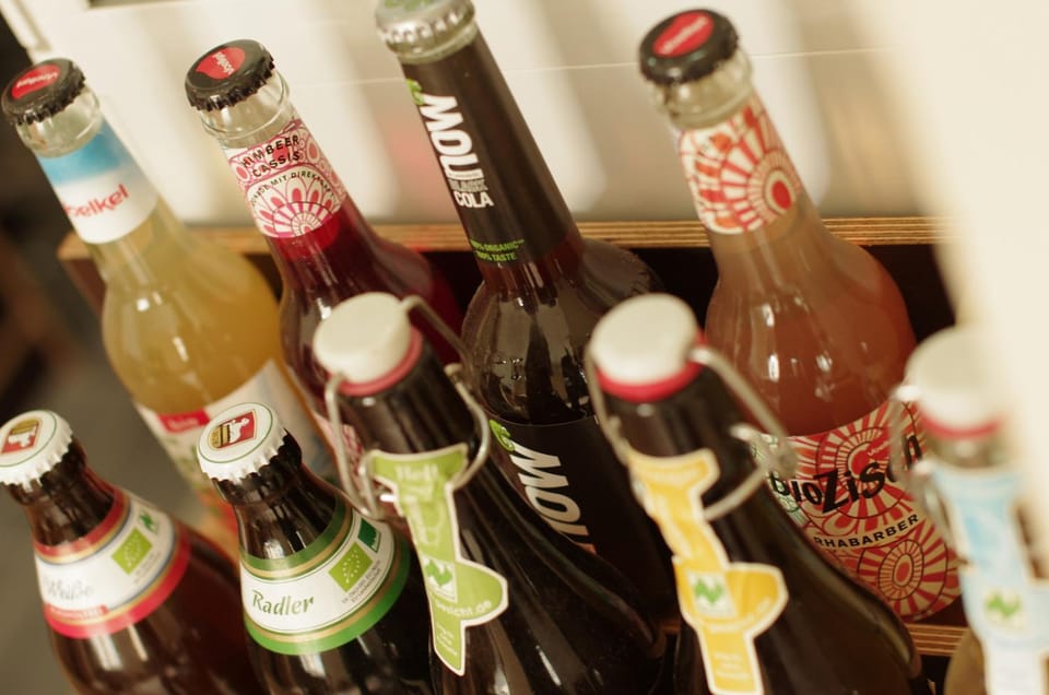Alcoholic drinks