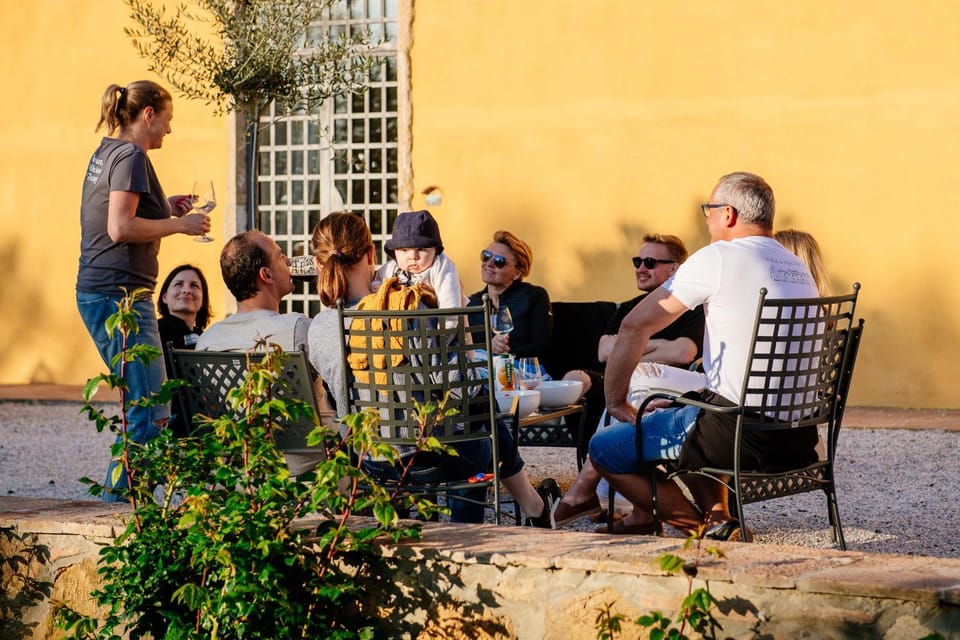 Villa Aia Vecchia Apartment in Tuscany