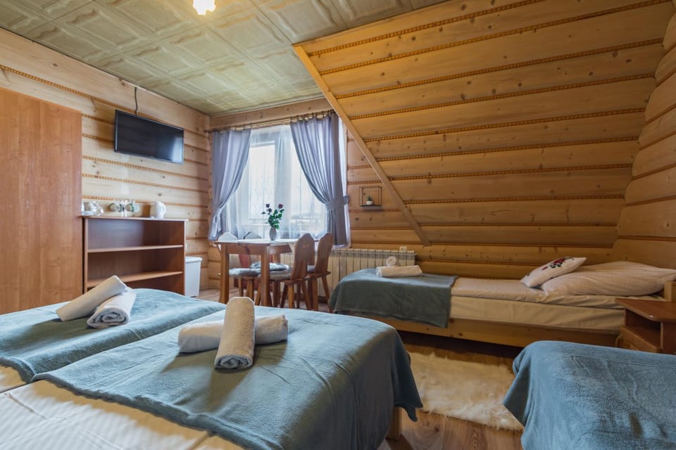 Agrotatry U Stachy Farm Stay in Lesser Poland Voivodeship