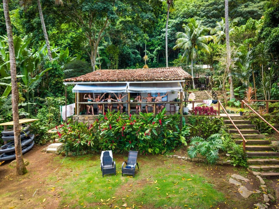 Natural landscape, Garden, Garden view