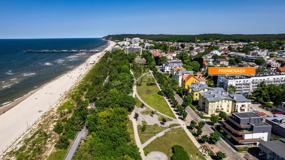 Neighbourhood, Bird's eye view, Beach