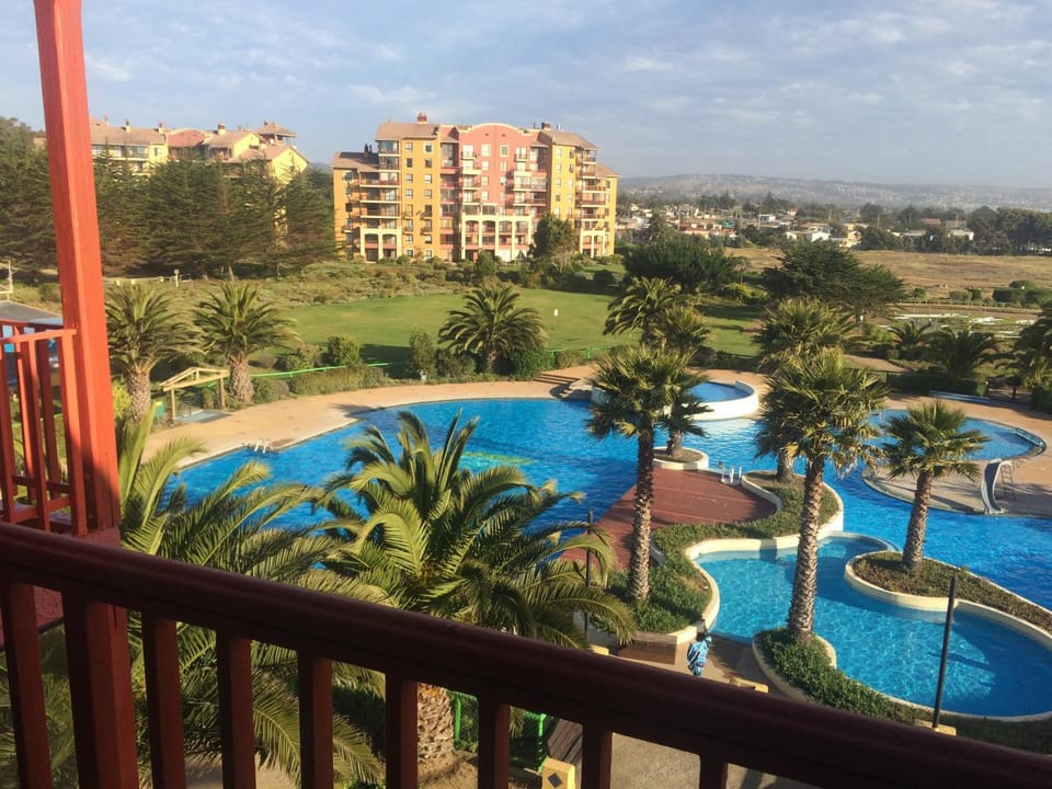 Pool view