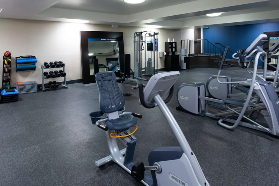 Fitness centre/facilities