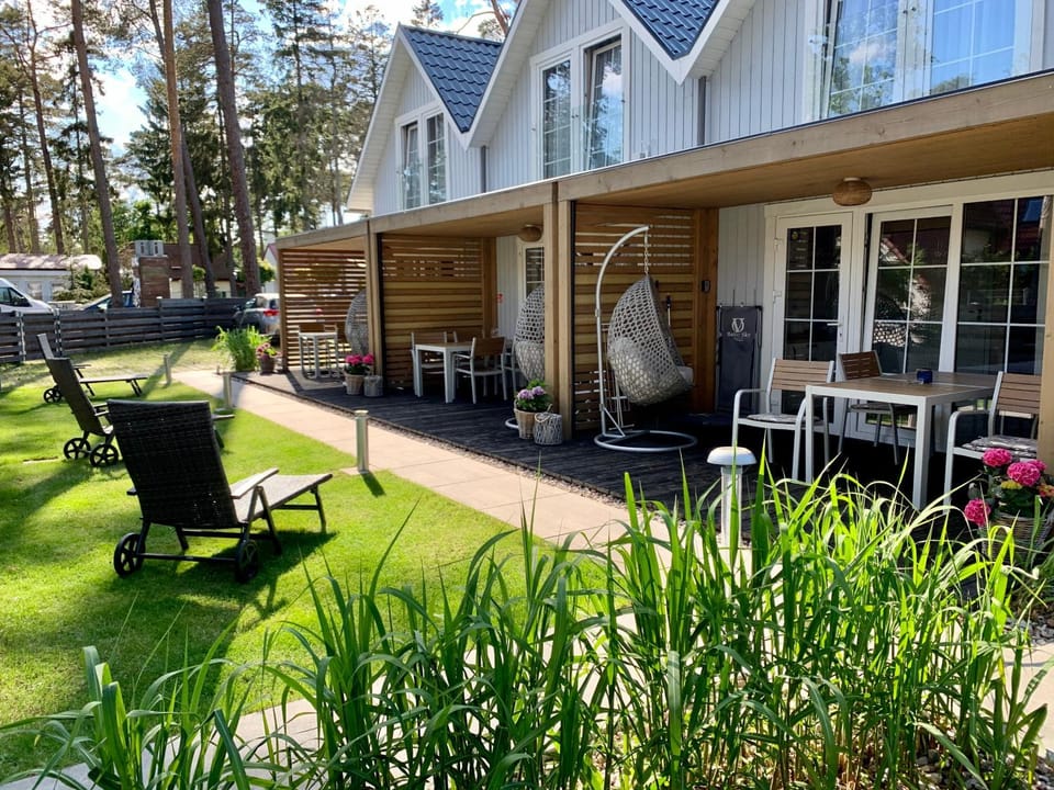 Baltic Sky House in West Pomeranian Voivodeship, Poland