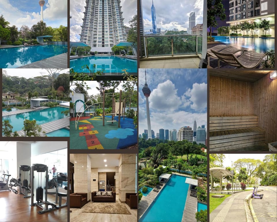 Sauna, Fitness centre/facilities, Swimming pool