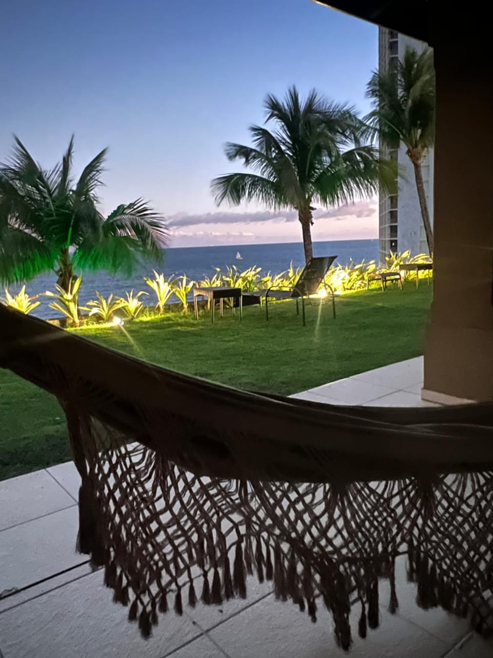 Patio, View (from property/room), Sea view