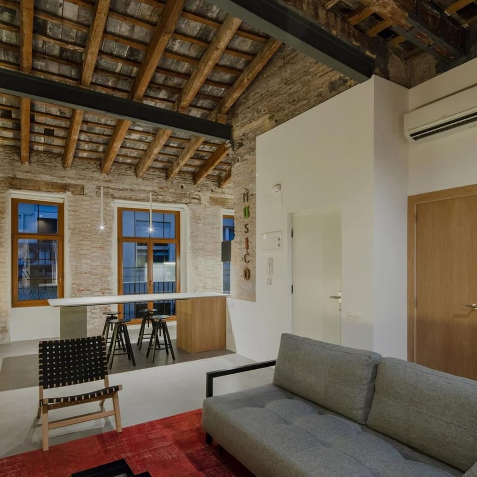 Design Musico 3 Turia Gardens by Invalencia Apartment in Valencia