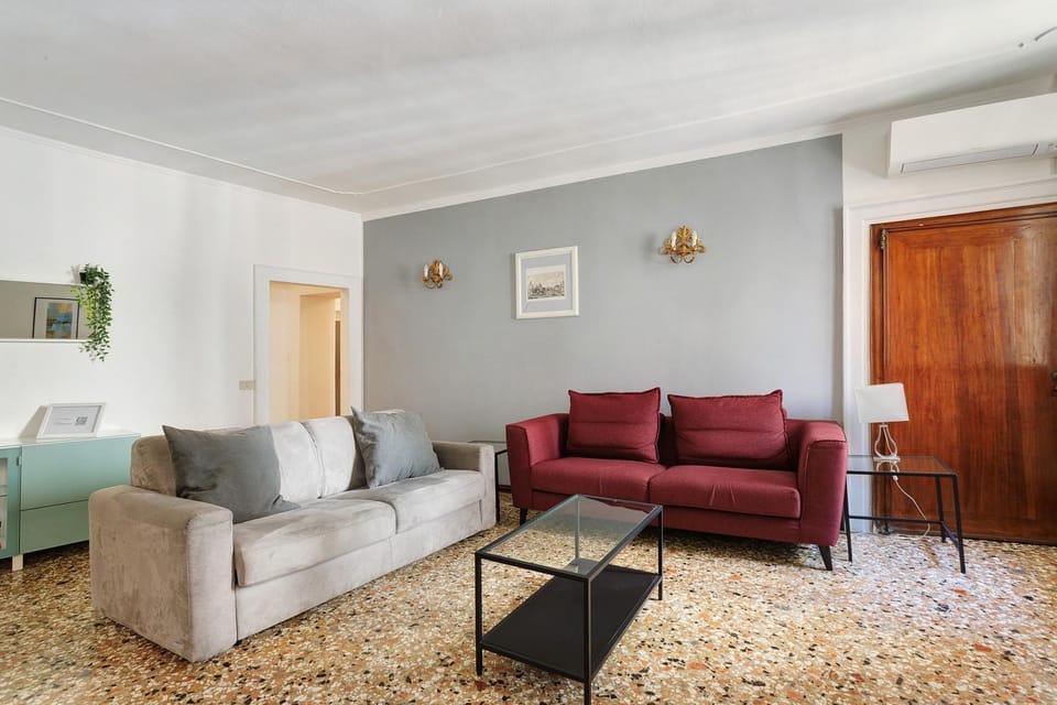 Property building, Living room