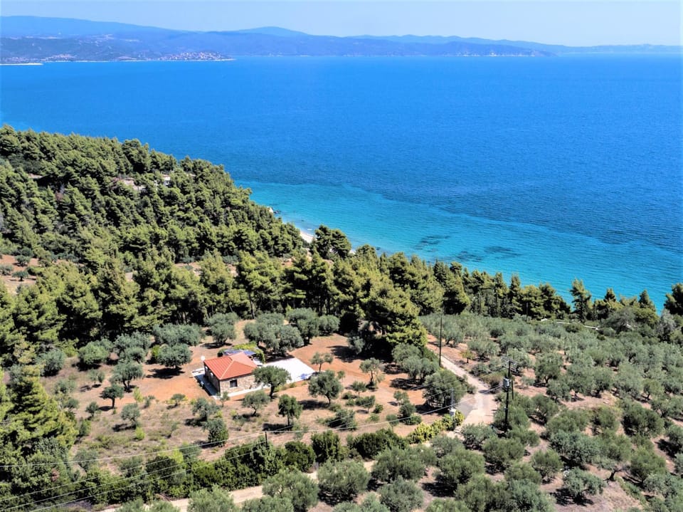 Natural landscape, Bird's eye view, Hiking, Sea view
