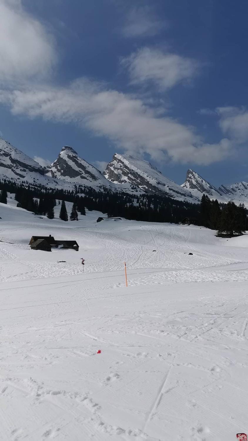 Natural landscape, Winter, Hiking