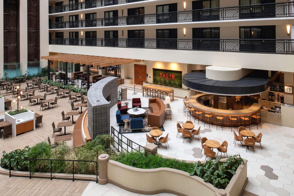 Lobby or reception