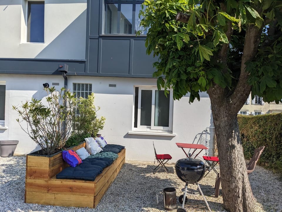 Patio, Garden