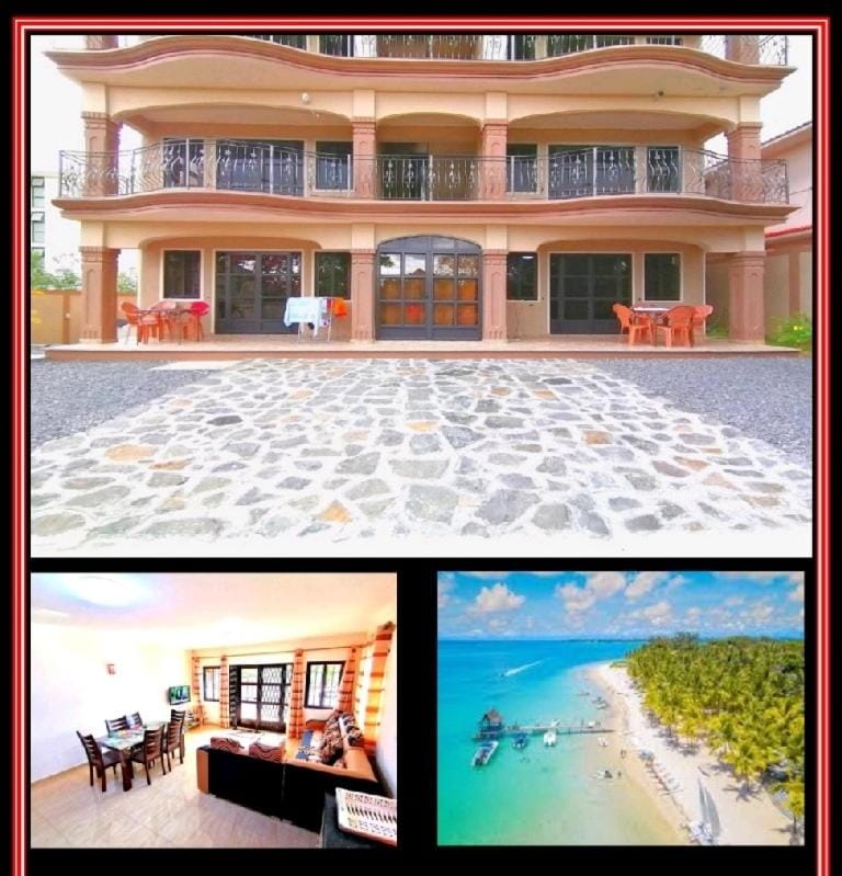 Sand Castle Villa Apartment in Trou-aux-Biches