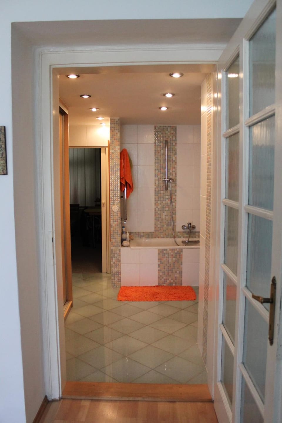 Shower, Bathroom
