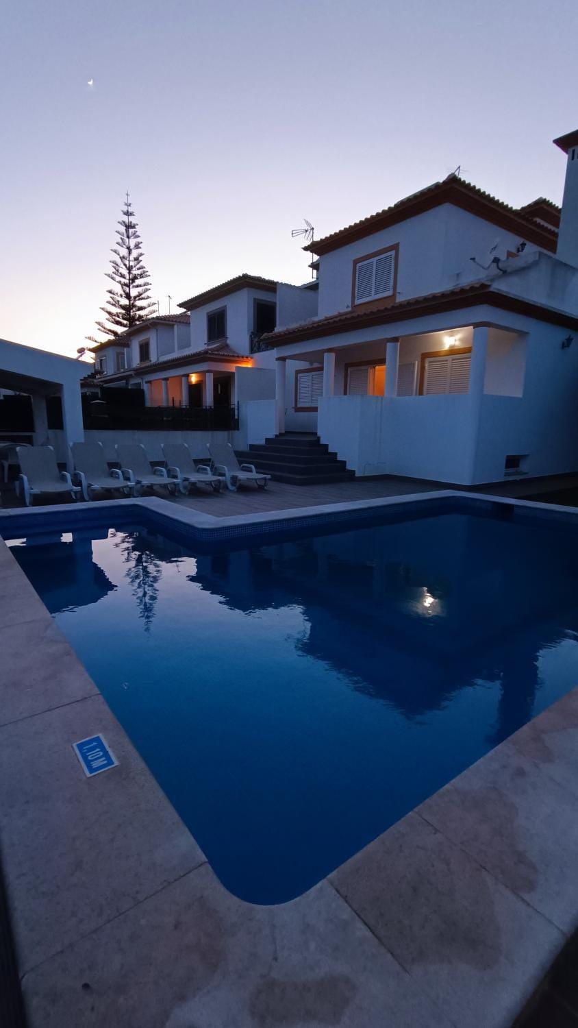 Property building, Pool view, Swimming pool