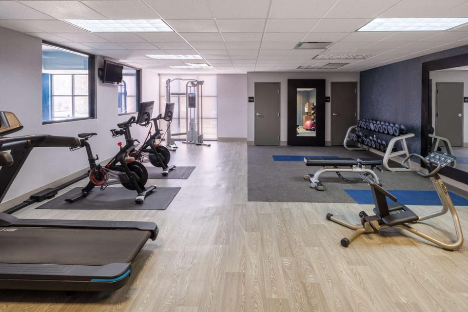 Fitness centre/facilities