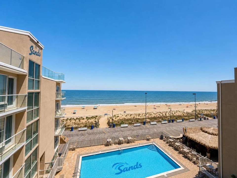 Pool view