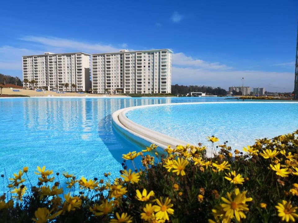 Beach, Swimming pool