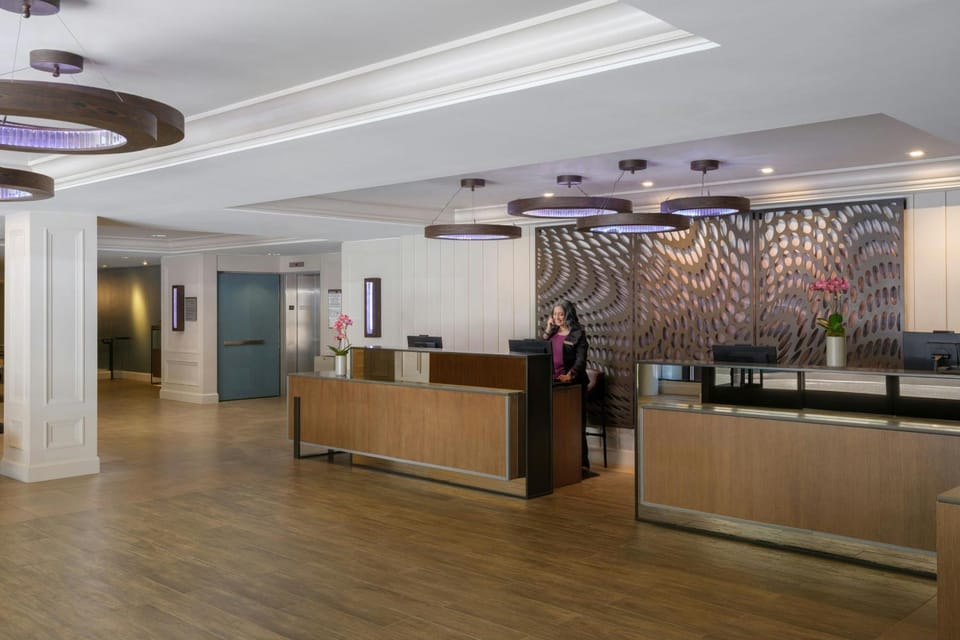 Lobby or reception