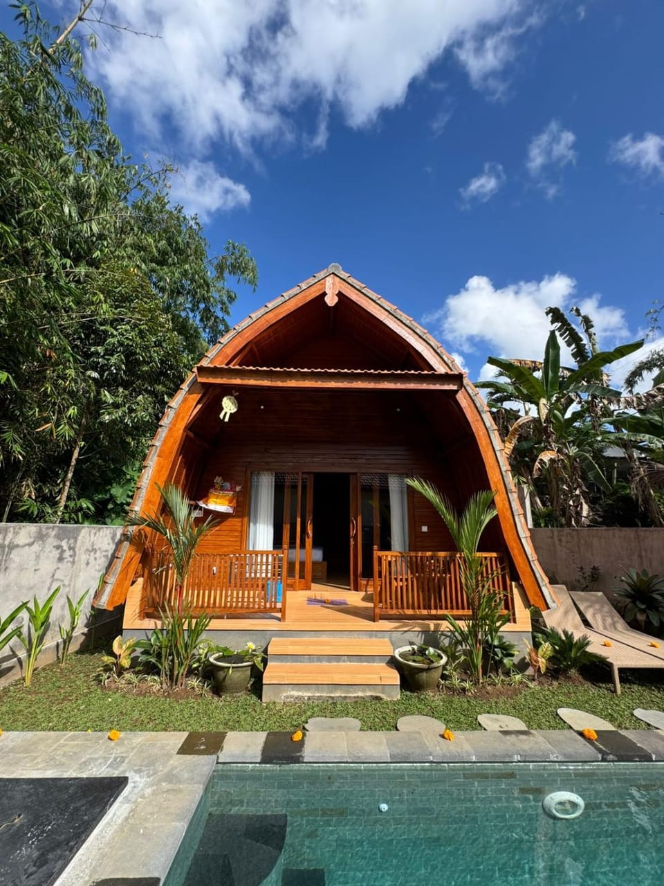 Teba junjungan cottages & villa Bed and Breakfast in Ubud