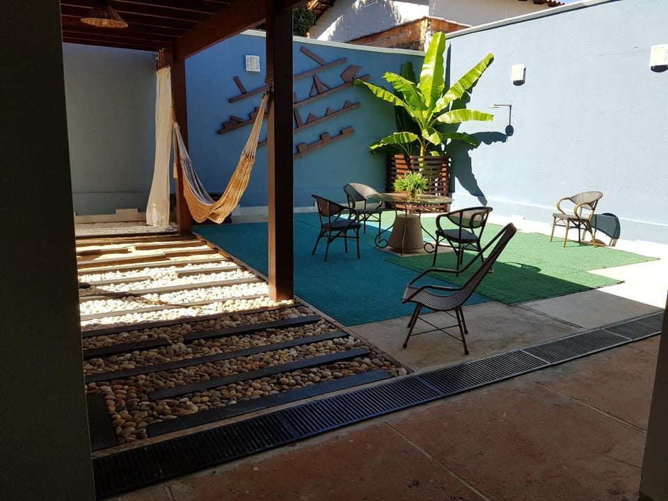 Patio, BBQ facilities
