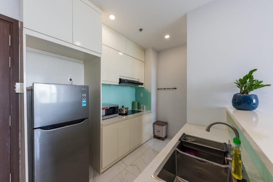 Chau Apartments - Infinity pool- Ben Thanh Apartment in Ho Chi Minh City