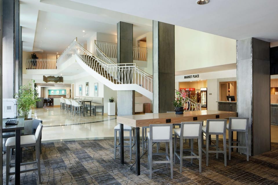 Lobby or reception