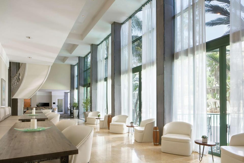 Lobby or reception