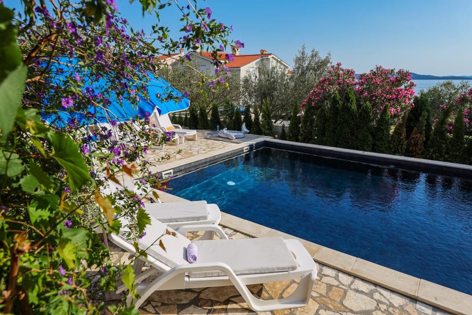 Pool view, Swimming pool
