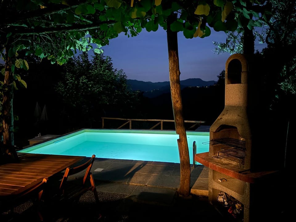 Pool view, Swimming pool