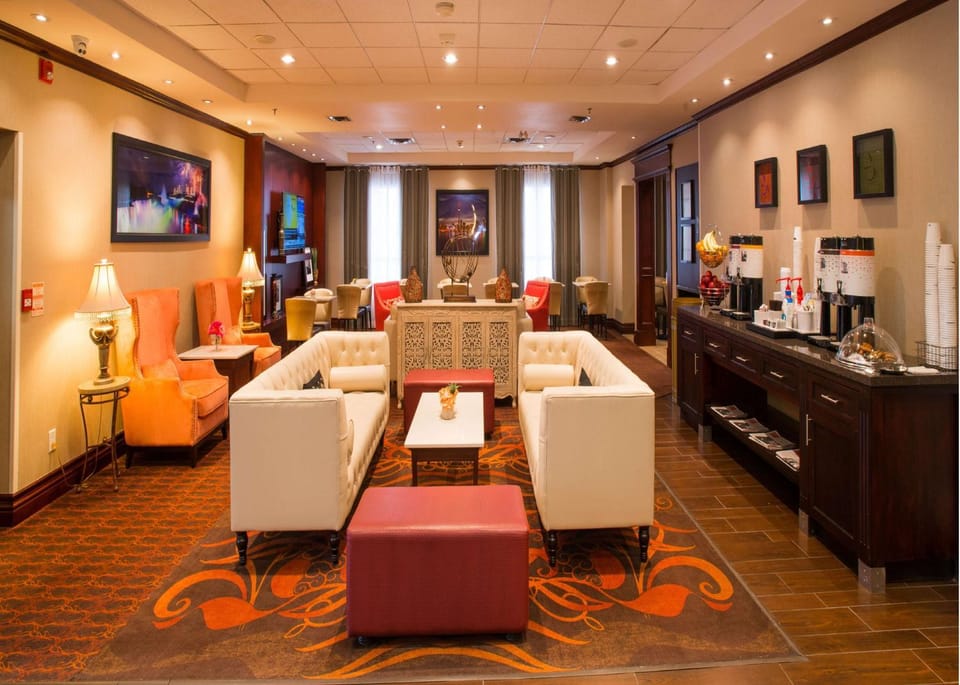 Lobby or reception
