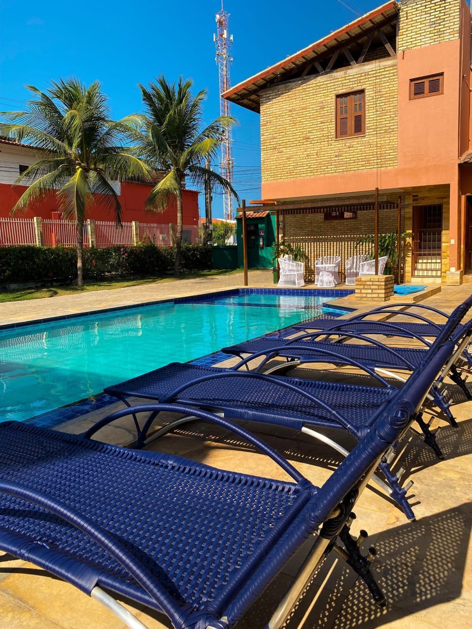 Pool view