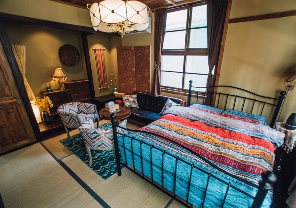 Library, Living room, Bedroom, bunk bed