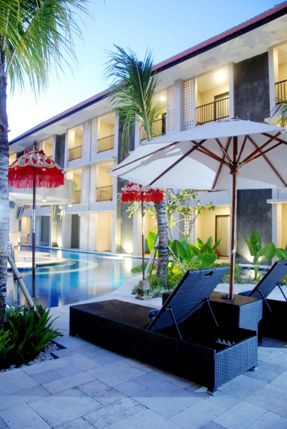 Pool view