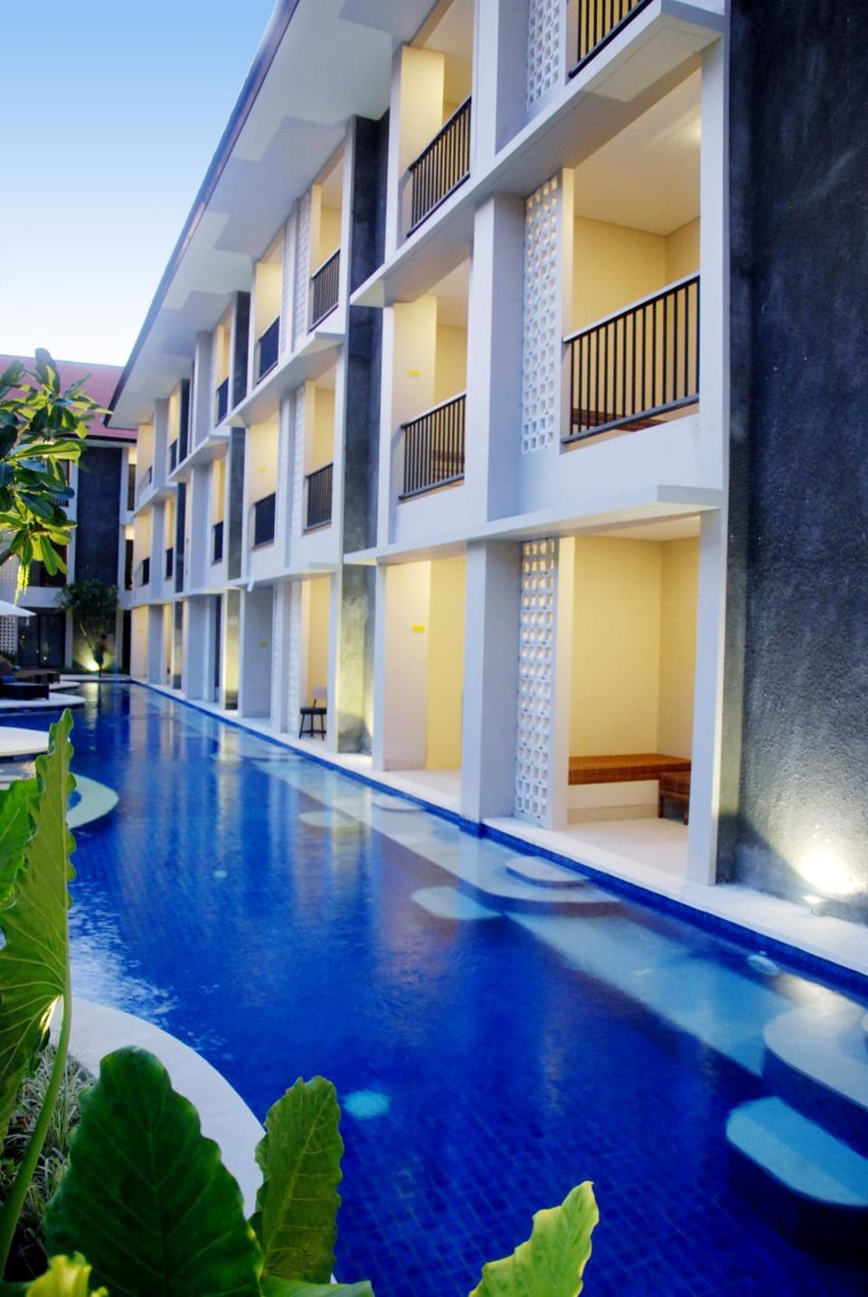 Pool view