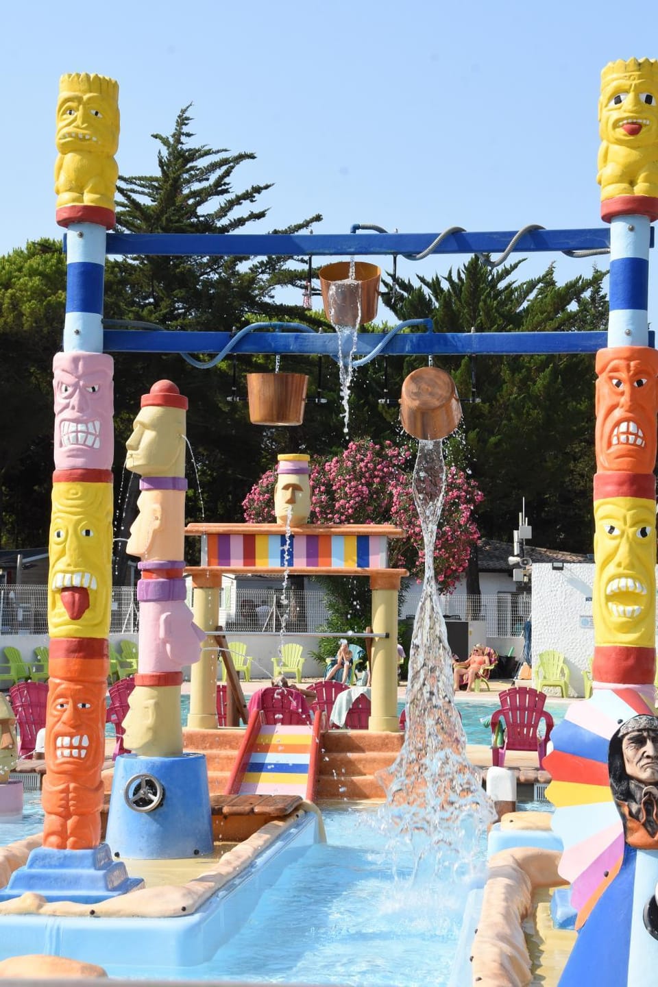 Aqua park, Swimming pool