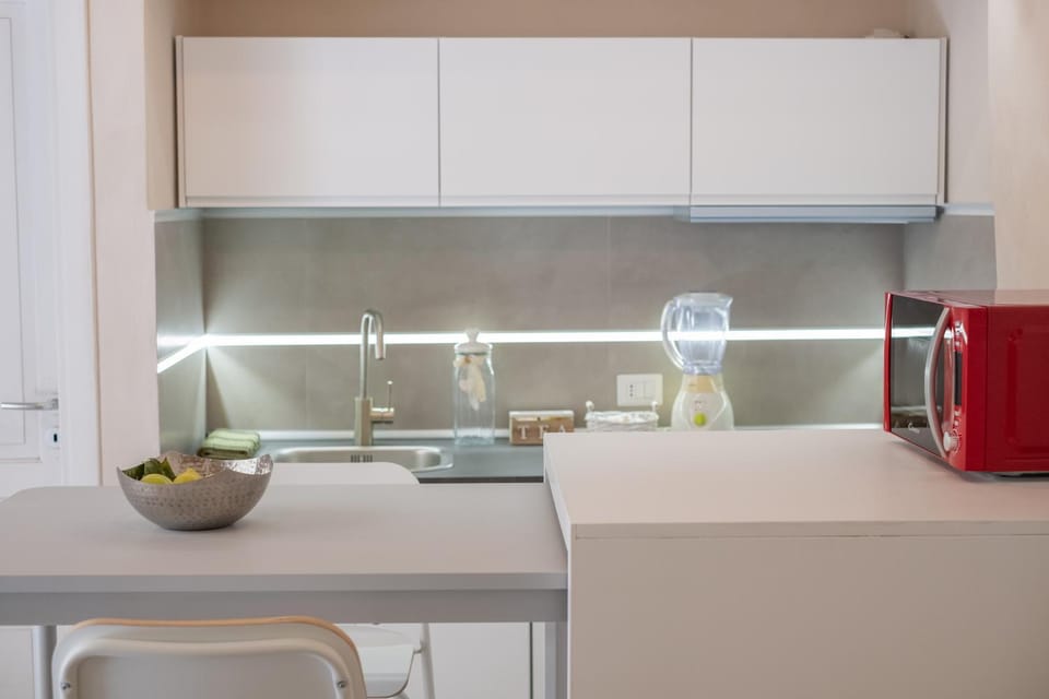 Kitchen or kitchenette, Decorative detail