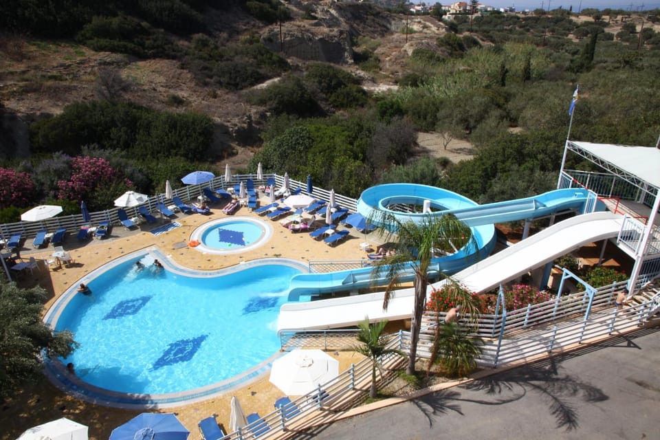 Aqua park, Swimming pool