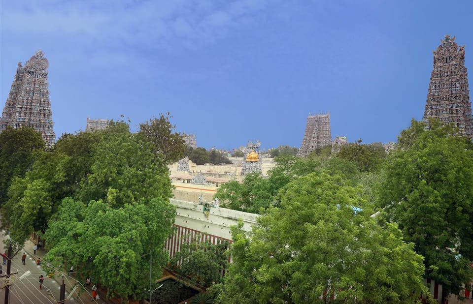City view, Area and facilities