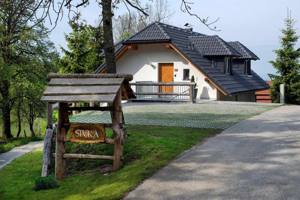 Apartments Sivka - Private Sauna Apartment in Slovenia