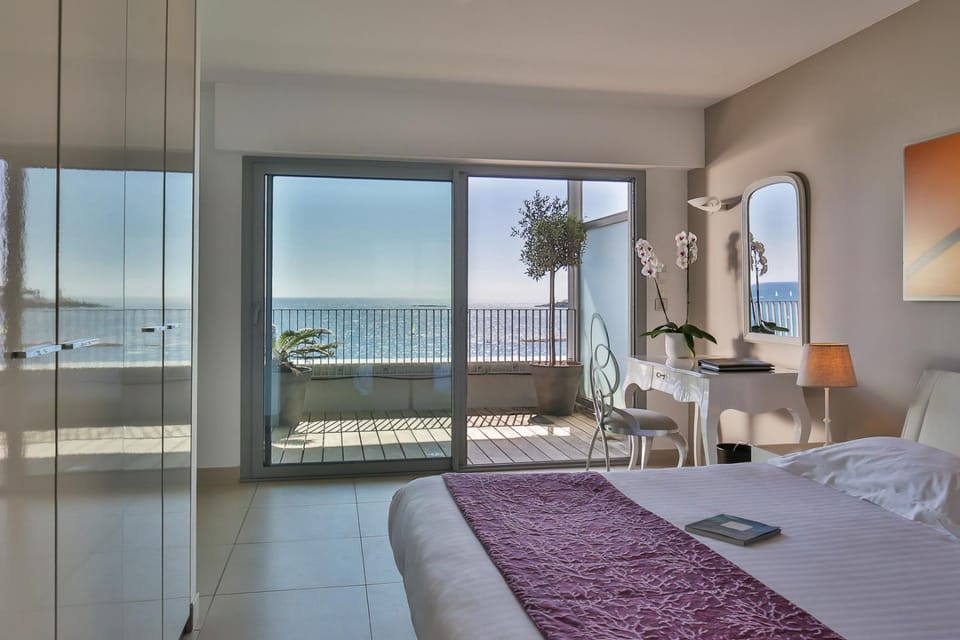 Balcony/Terrace, Bedroom, Sea view