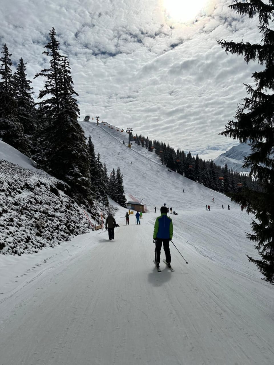 Skiing